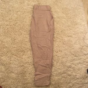 NWOT Abercrombie Gingham Pants